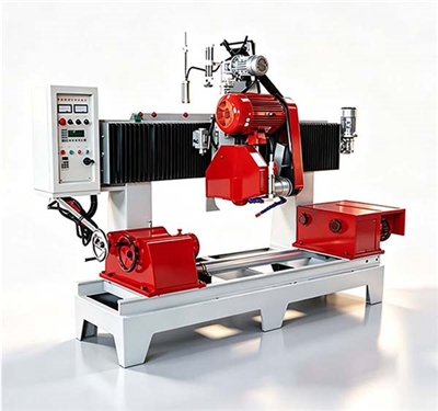 Automatic Railing Profiling HLFG-600 全自动仿型栏杆机