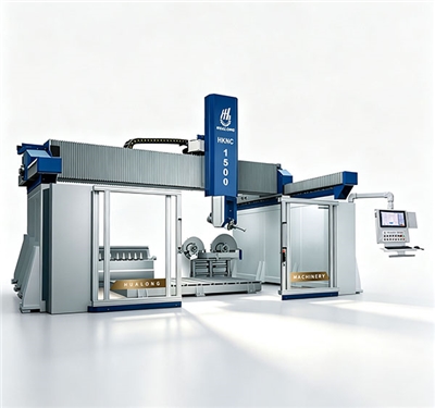 5-Axis CNC Machining Center 五轴石材加工中心